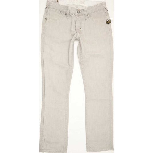 G-Star Core Sec Men Beige Straight Regular Jeans W33 L30