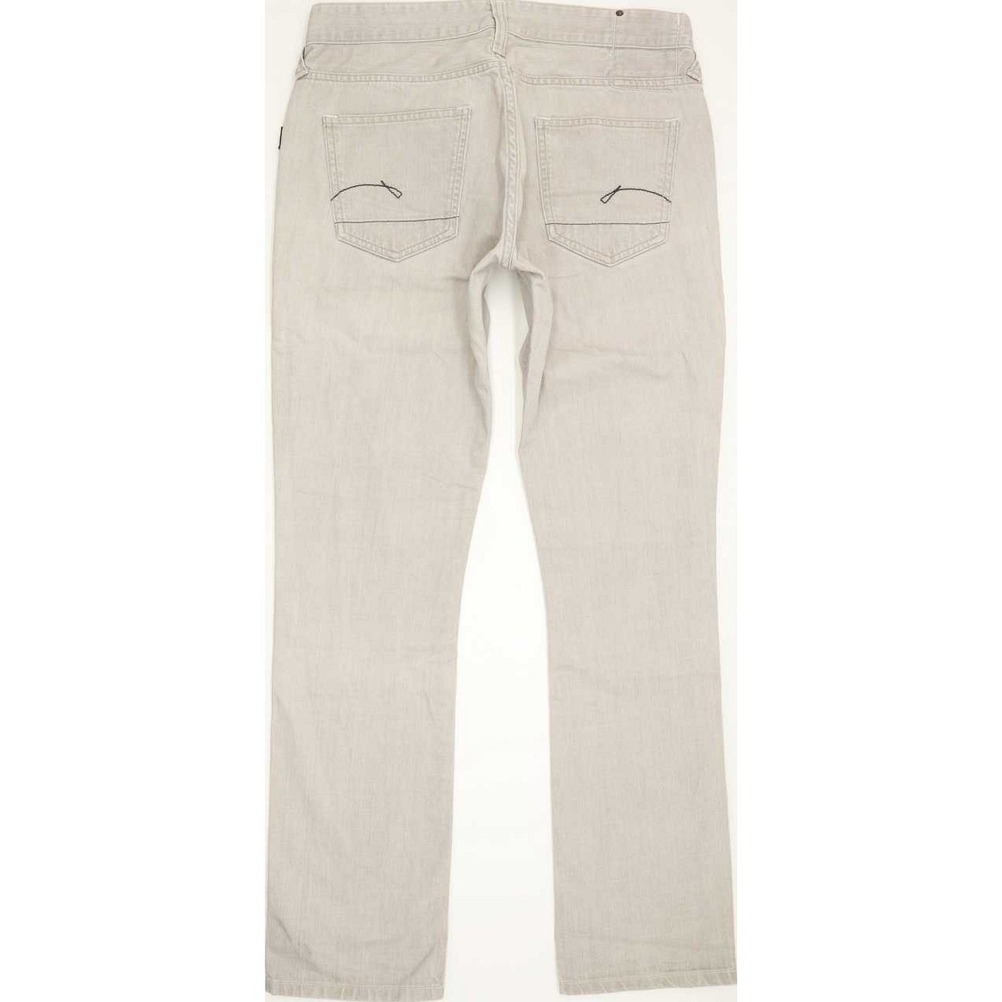 G-Star Core Sec Men Beige Straight Regular Jeans W33 L30