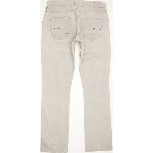 G-Star Core Sec Men Beige Straight Regular Jeans W33 L30