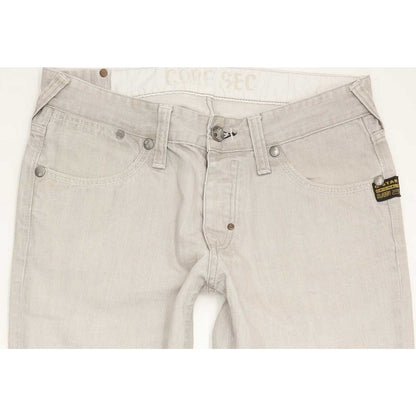G-Star Core Sec Men Beige Straight Regular Jeans W33 L30