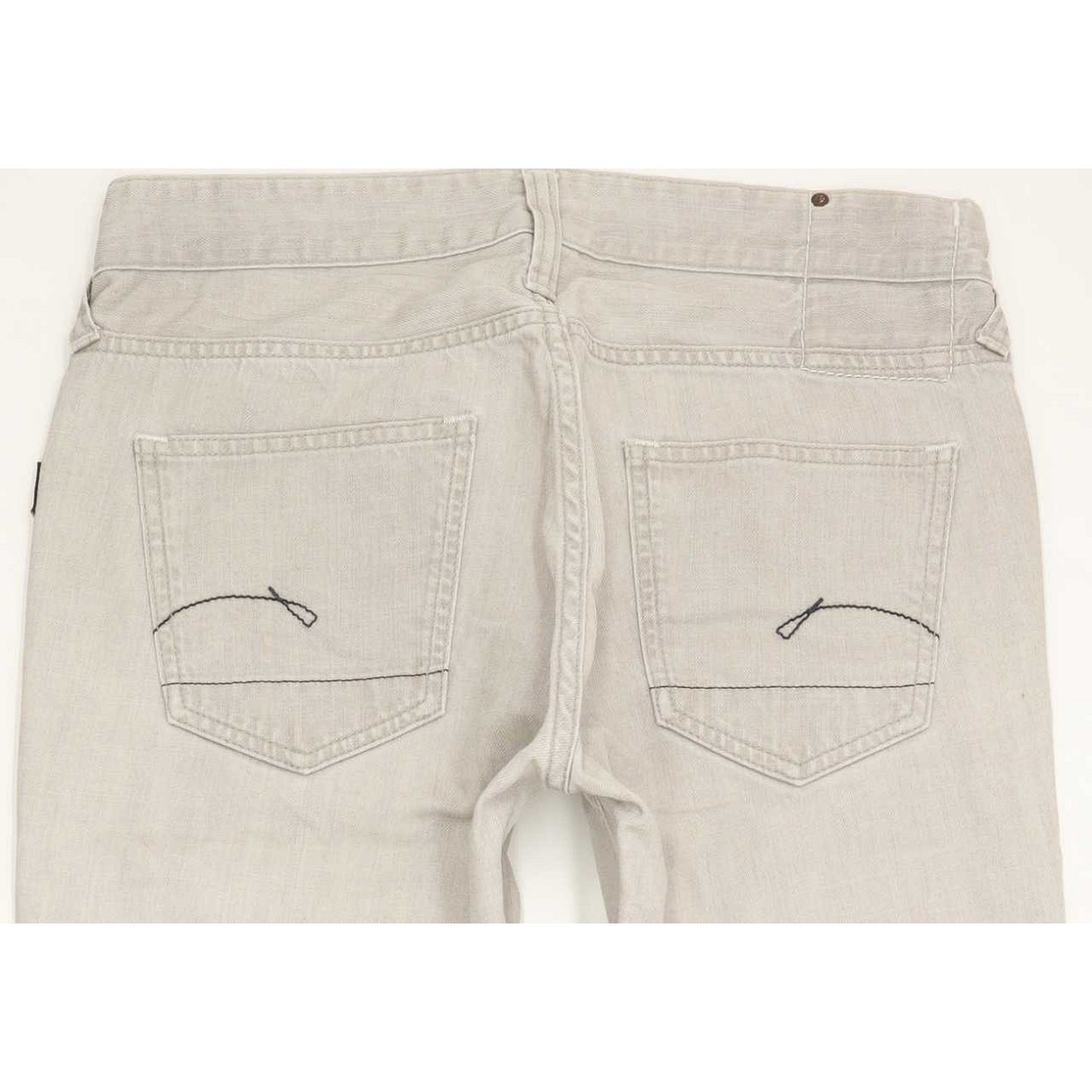 G-Star Core Sec Men Beige Straight Regular Jeans W33 L30