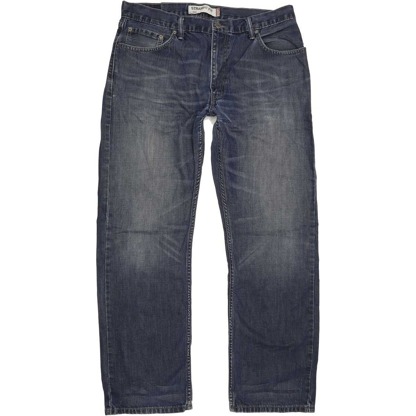 Levi's 505 Men Blue Straight Regular Jeans W36 L31