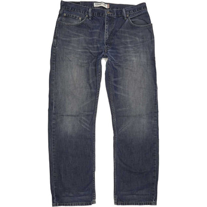 Levi's 505 Men Blue Straight Regular Jeans W36 L31