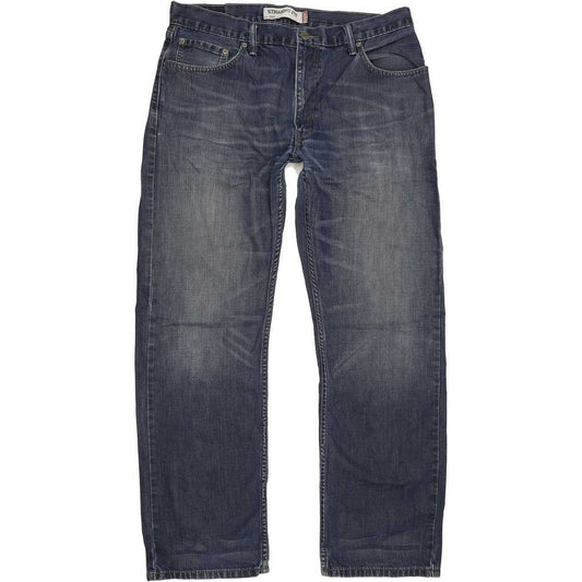 Levi's 505 Men Blue Straight Regular Jeans W36 L31