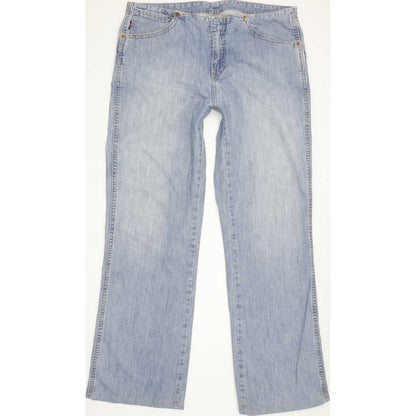 Levi's 565 Women Blue Straight Regular Jeans W29 L27
