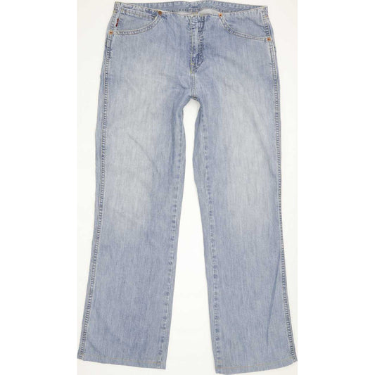 Levi's 565 Women Blue Straight Regular Jeans W29 L27