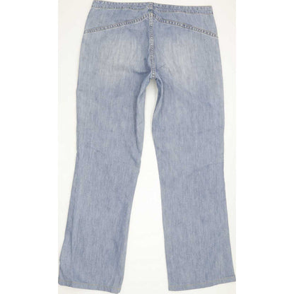 Levi's 565 Women Blue Straight Regular Jeans W29 L27
