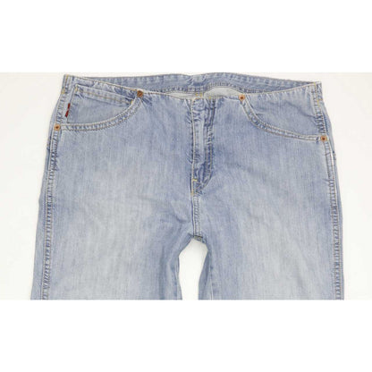 Levi's 565 Women Blue Straight Regular Jeans W29 L27