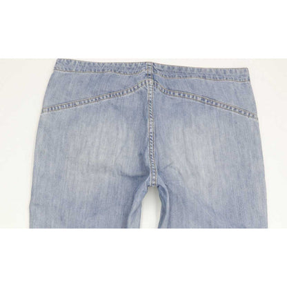 Levi's 565 Women Blue Straight Regular Jeans W29 L27