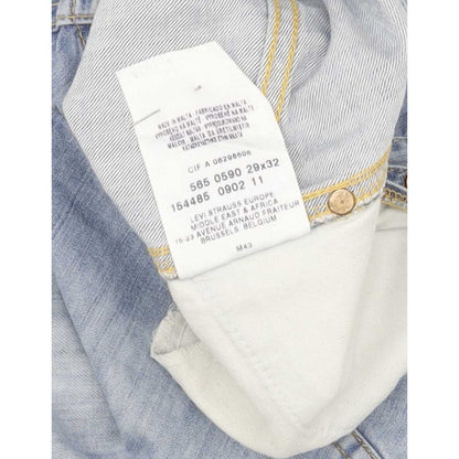 Levi's 565 Women Blue Straight Regular Jeans W29 L27