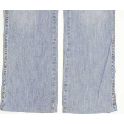 Levi's 565 Women Blue Straight Regular Jeans W29 L27