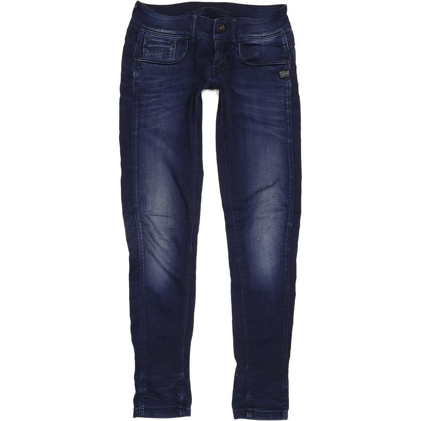 G-Star Midge Cody Women Blue Skinny Slim Stretch Jeans W28 L32