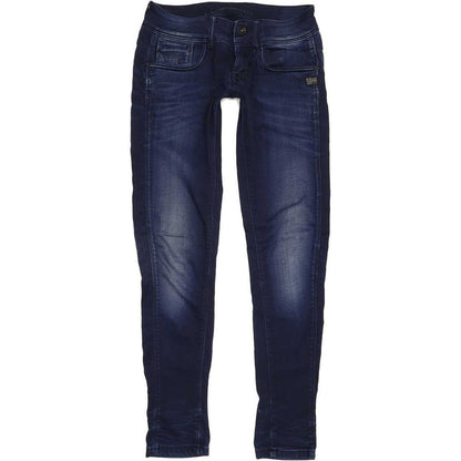 G-Star Midge Cody Women Blue Skinny Slim Stretch Jeans W28 L32