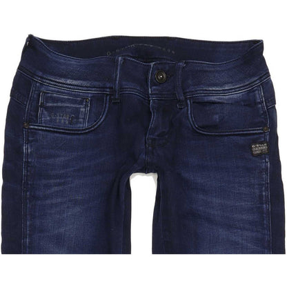 G-Star Midge Cody Women Blue Skinny Slim Stretch Jeans W28 L32
