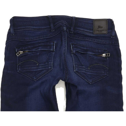 G-Star Midge Cody Women Blue Skinny Slim Stretch Jeans W28 L32
