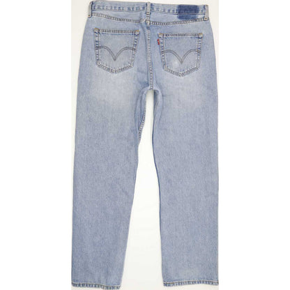 Levi's 751 Men Blue Straight Regular Jeans W36 L30