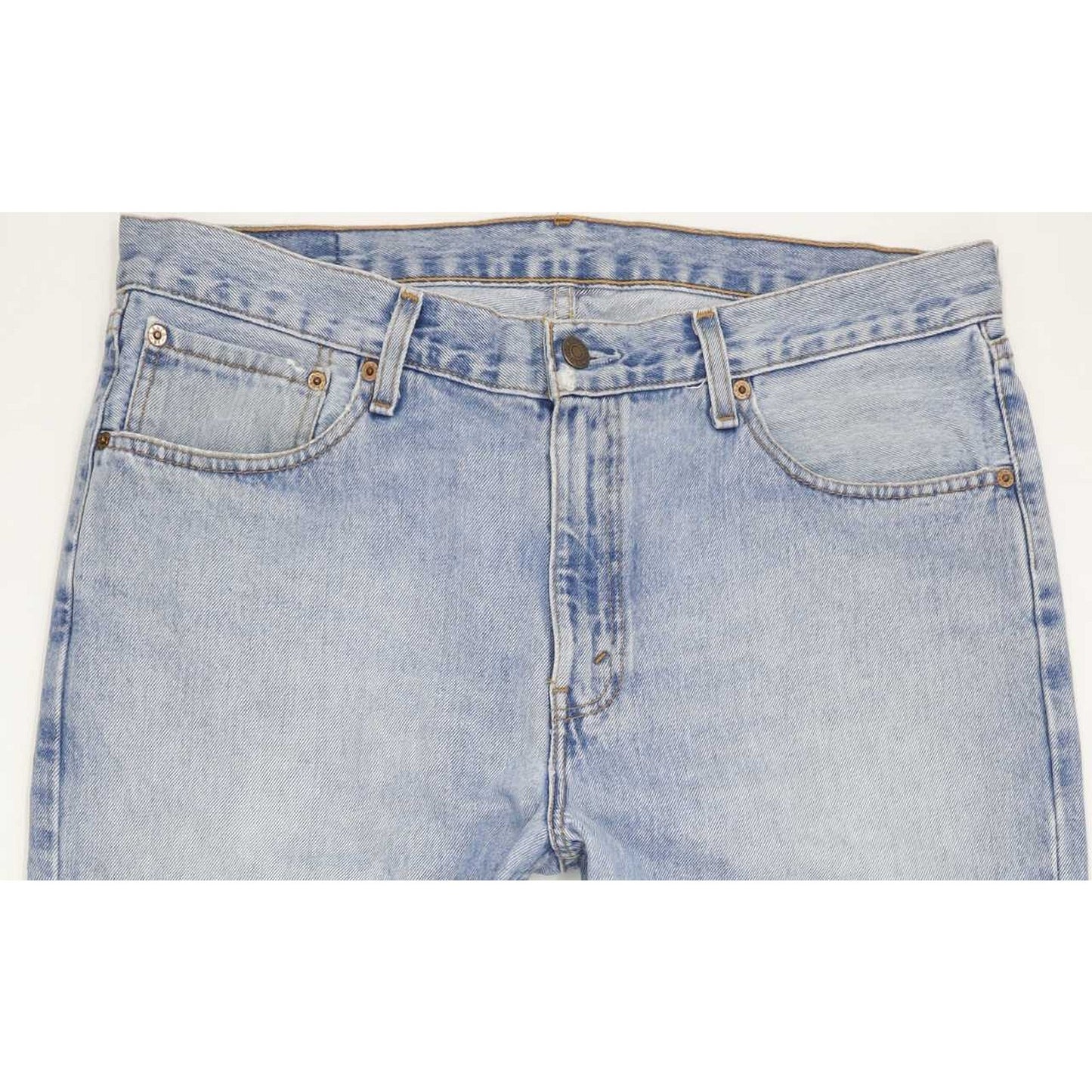 Levi's 751 Men Blue Straight Regular Jeans W36 L30