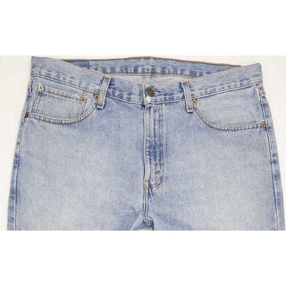 Levi's 751 Men Blue Straight Regular Jeans W36 L30