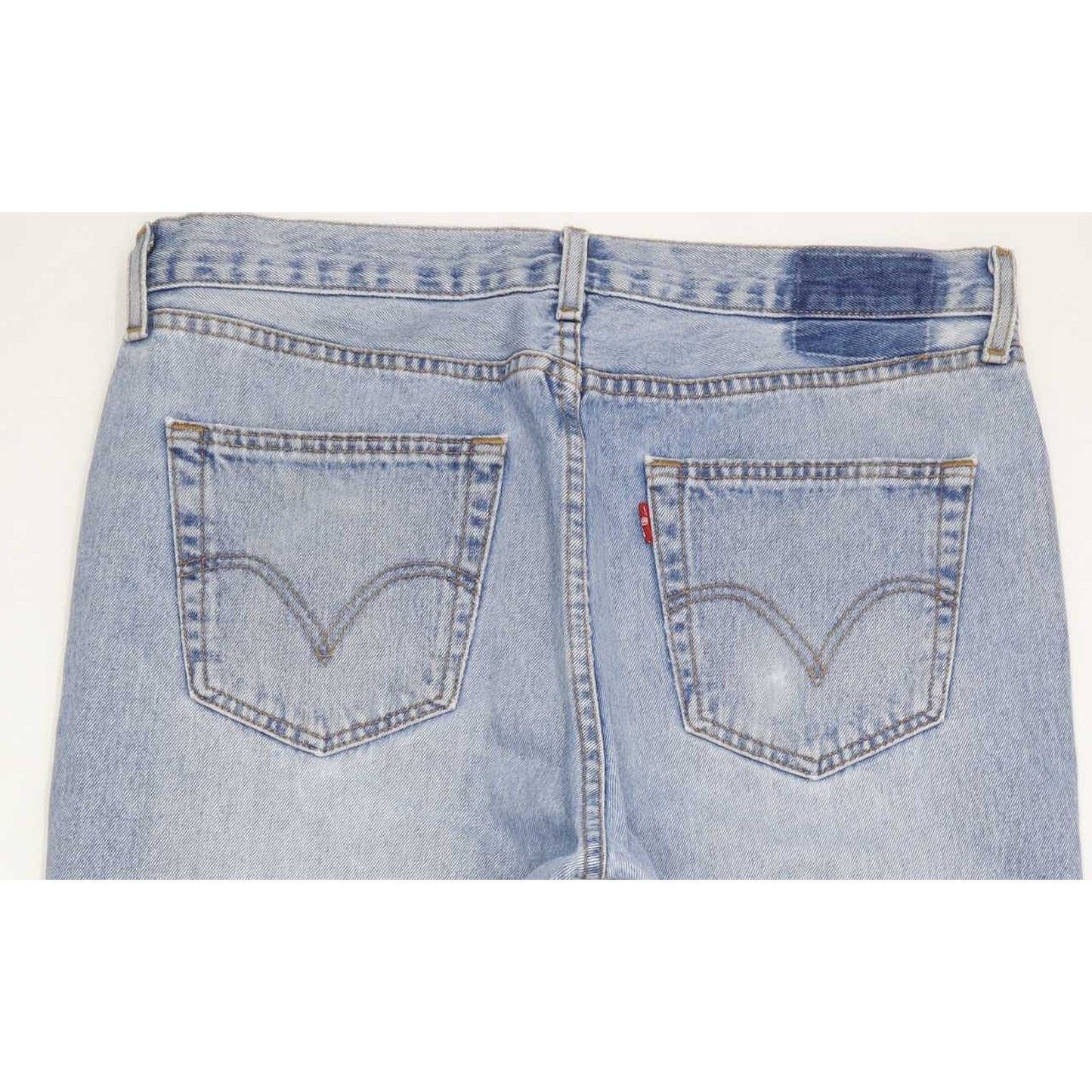 Levi's 751 Men Blue Straight Regular Jeans W36 L30