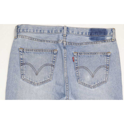Levi's 751 Men Blue Straight Regular Jeans W36 L30