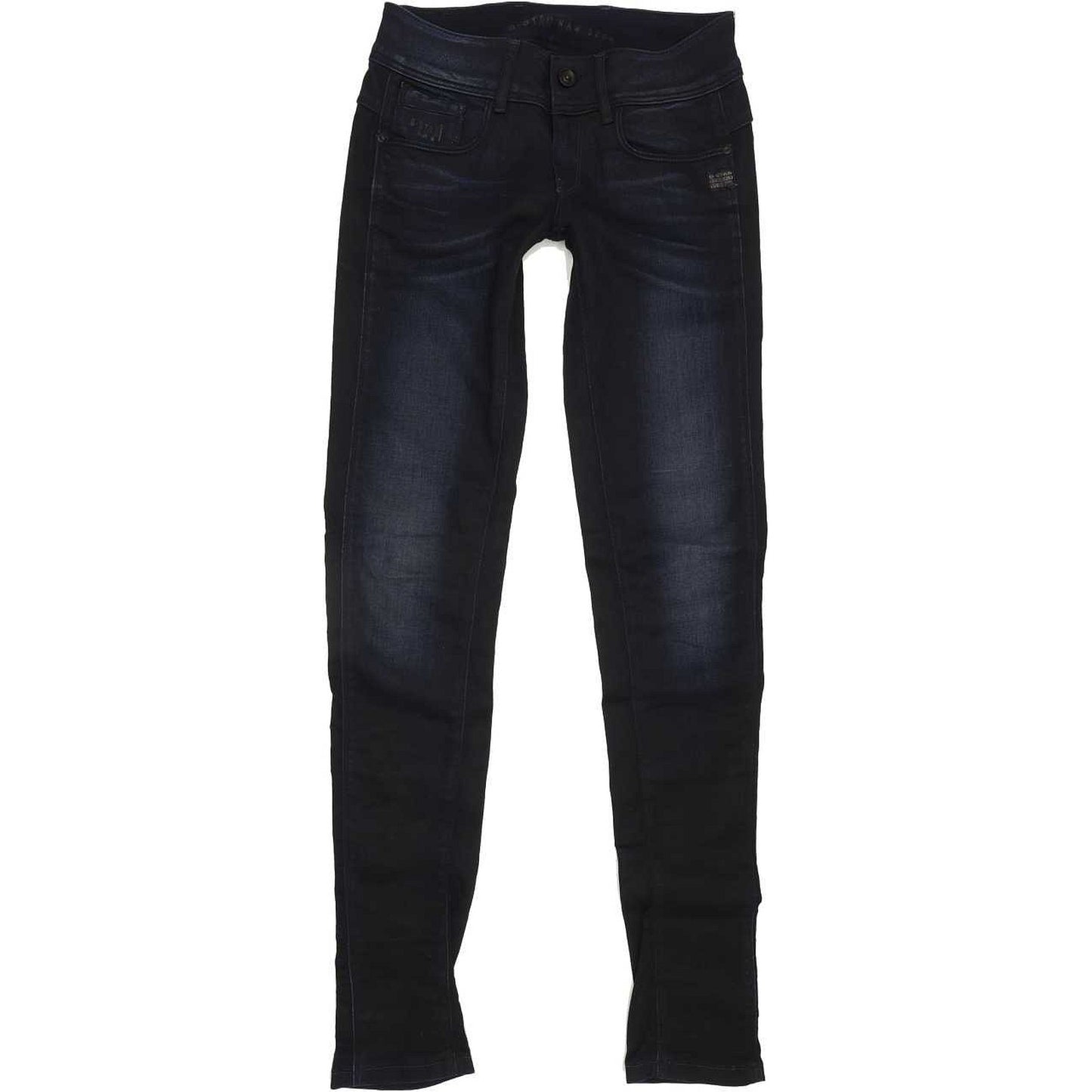 G-Star Midge Cody Women Navy Skinny Slim Stretch Jeans W28 L34