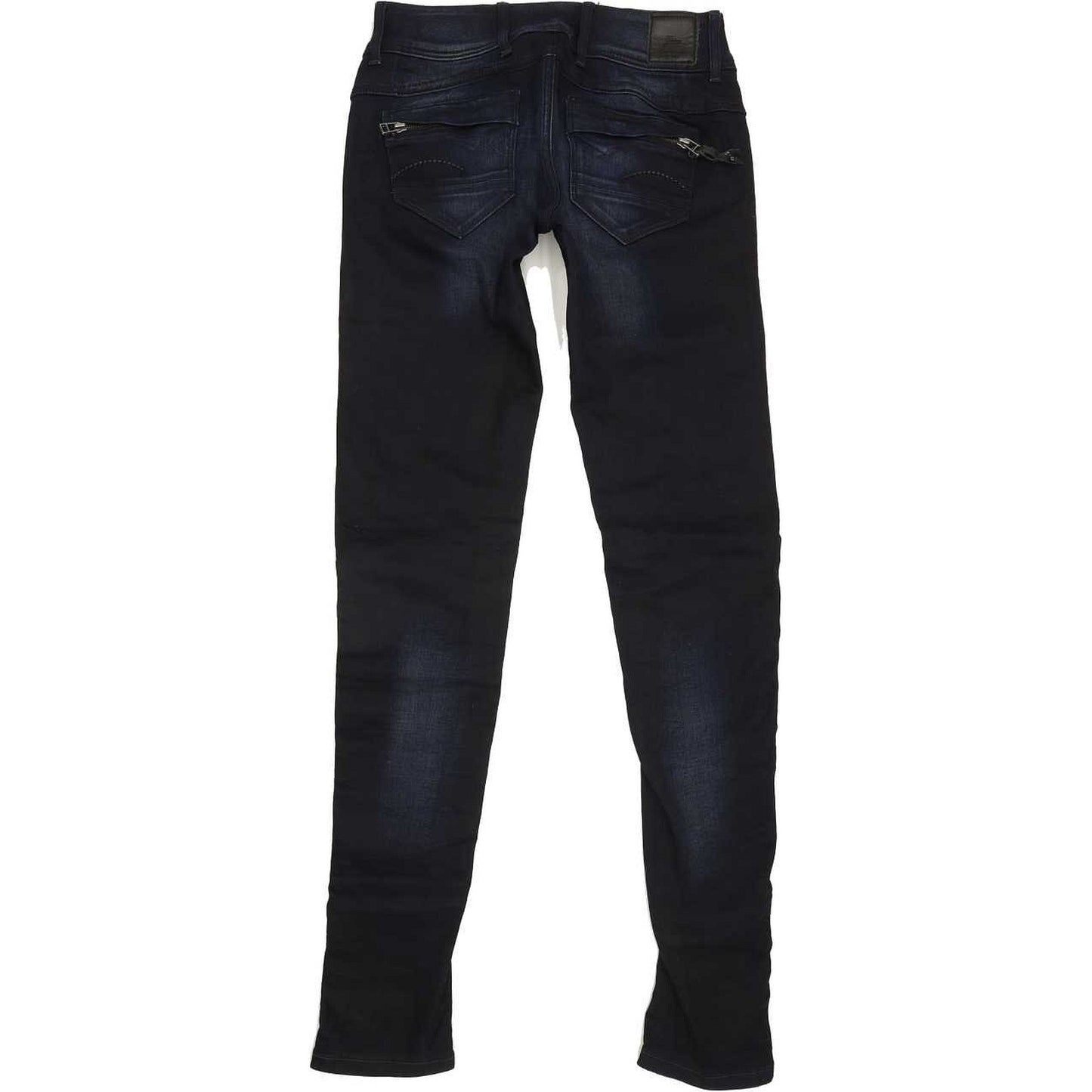 G-Star Midge Cody Women Navy Skinny Slim Stretch Jeans W28 L34