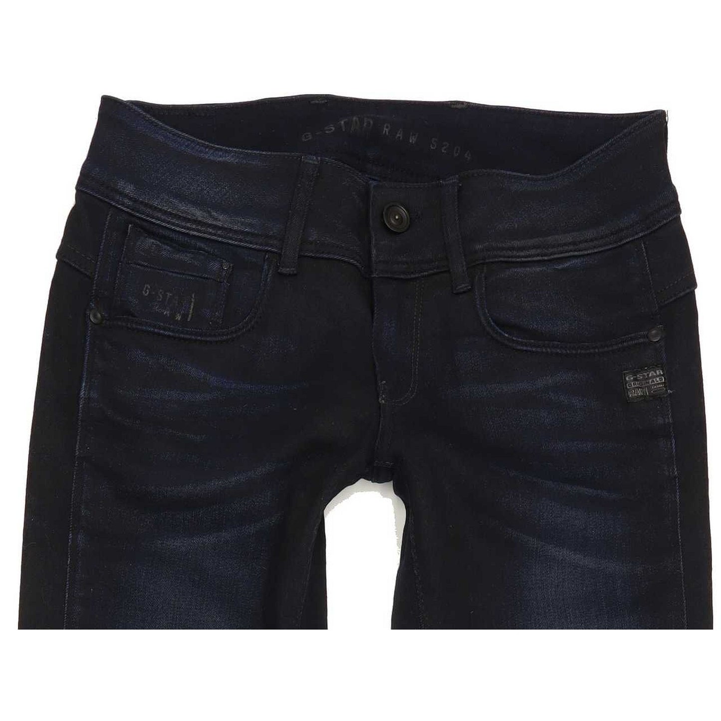G-Star Midge Cody Women Navy Skinny Slim Stretch Jeans W28 L34