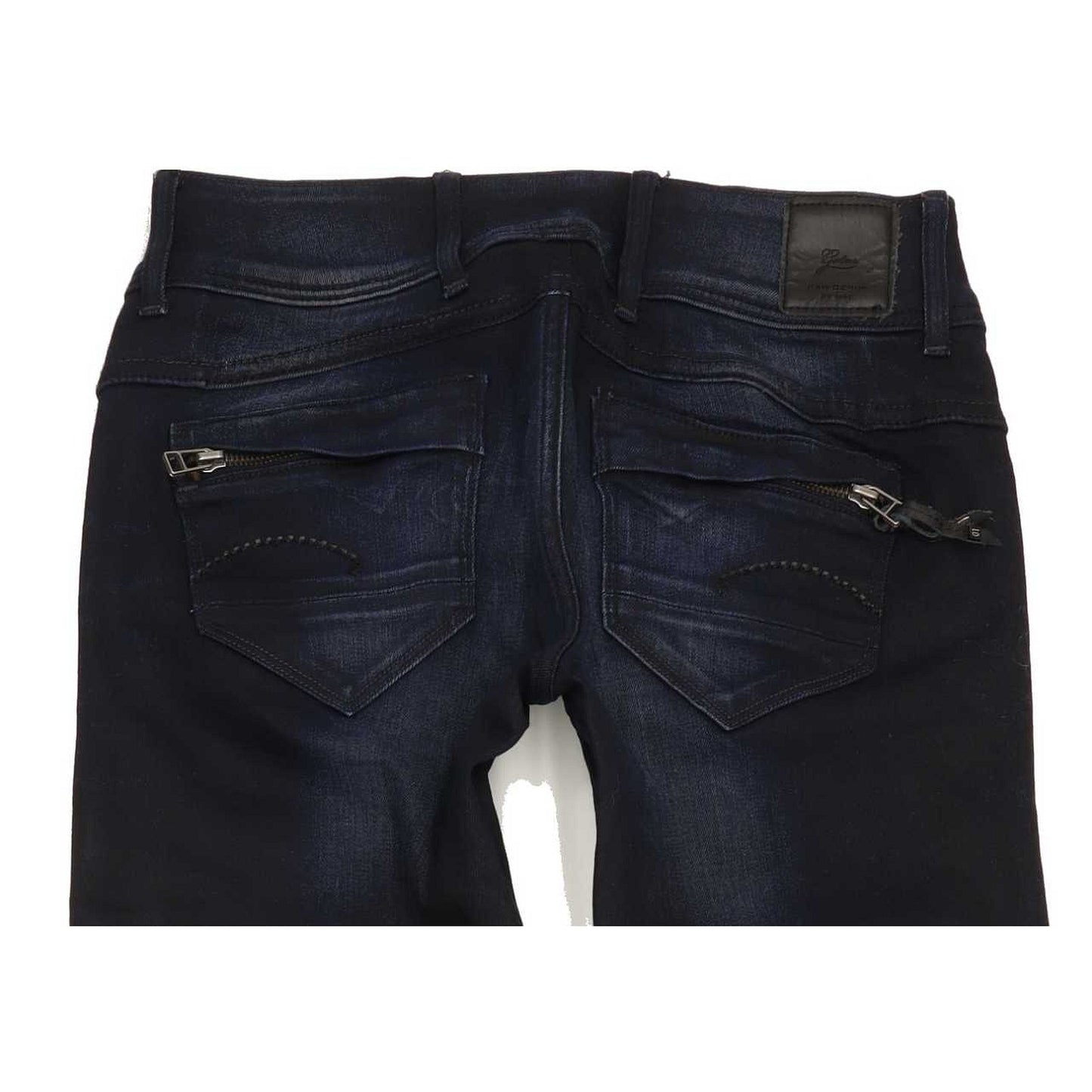 G-Star Midge Cody Women Navy Skinny Slim Stretch Jeans W28 L34