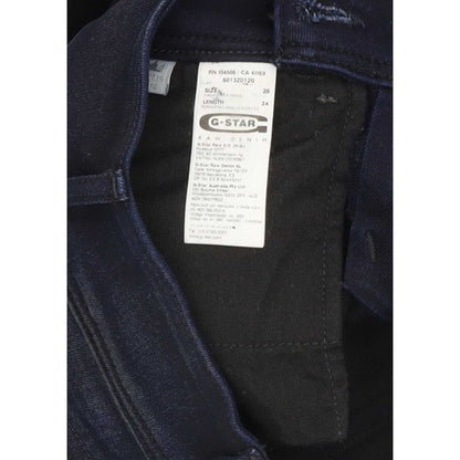 G-Star Midge Cody Women Navy Skinny Slim Stretch Jeans W28 L34