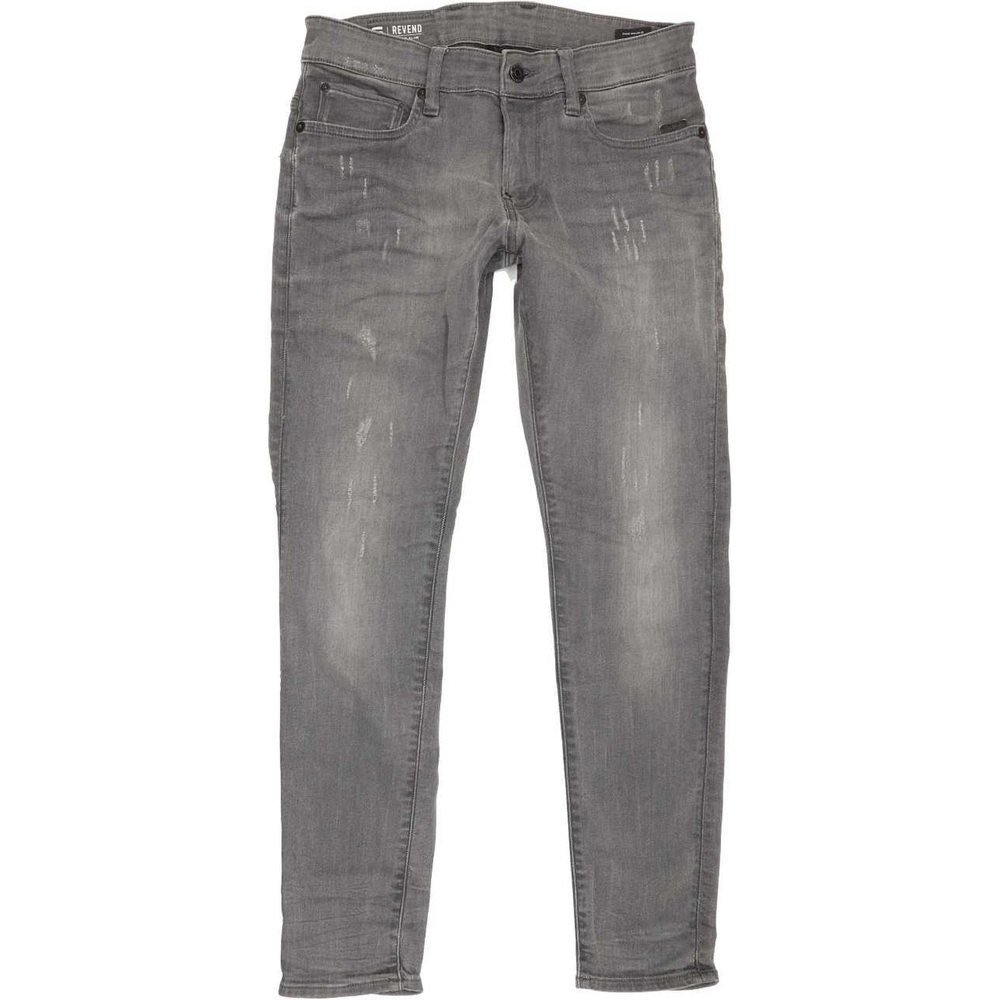 G-Star Revend Super Men Grey Skinny Slim Stretch Jeans W31 L29