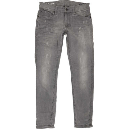 G-Star Revend Super Men Grey Skinny Slim Stretch Jeans W31 L29