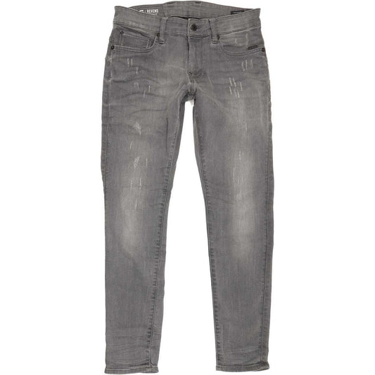 G-Star Revend Super Men Grey Skinny Slim Stretch Jeans W31 L29