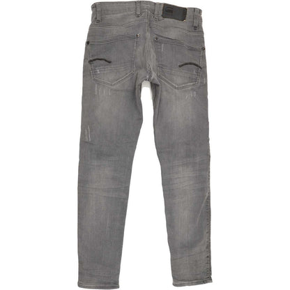 G-Star Revend Super Men Grey Skinny Slim Stretch Jeans W31 L29