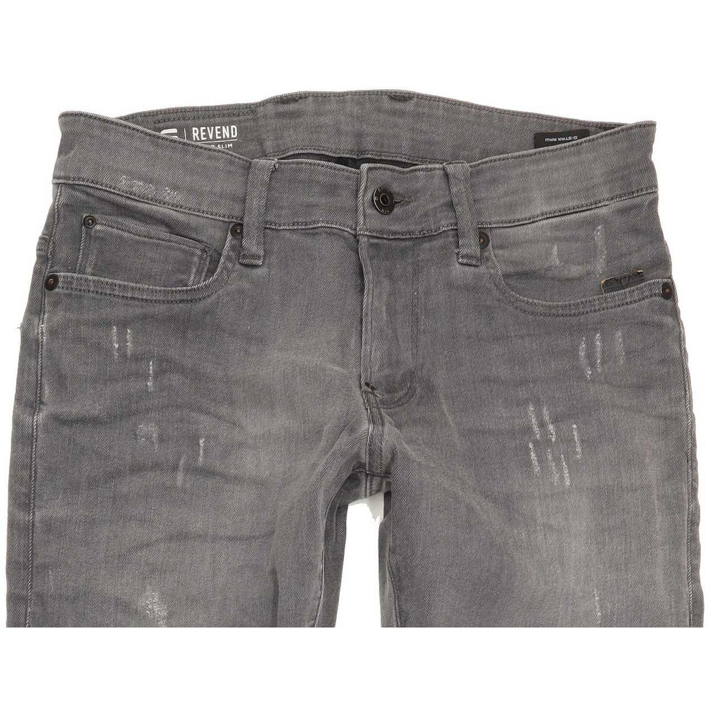 G-Star Revend Super Men Grey Skinny Slim Stretch Jeans W31 L29