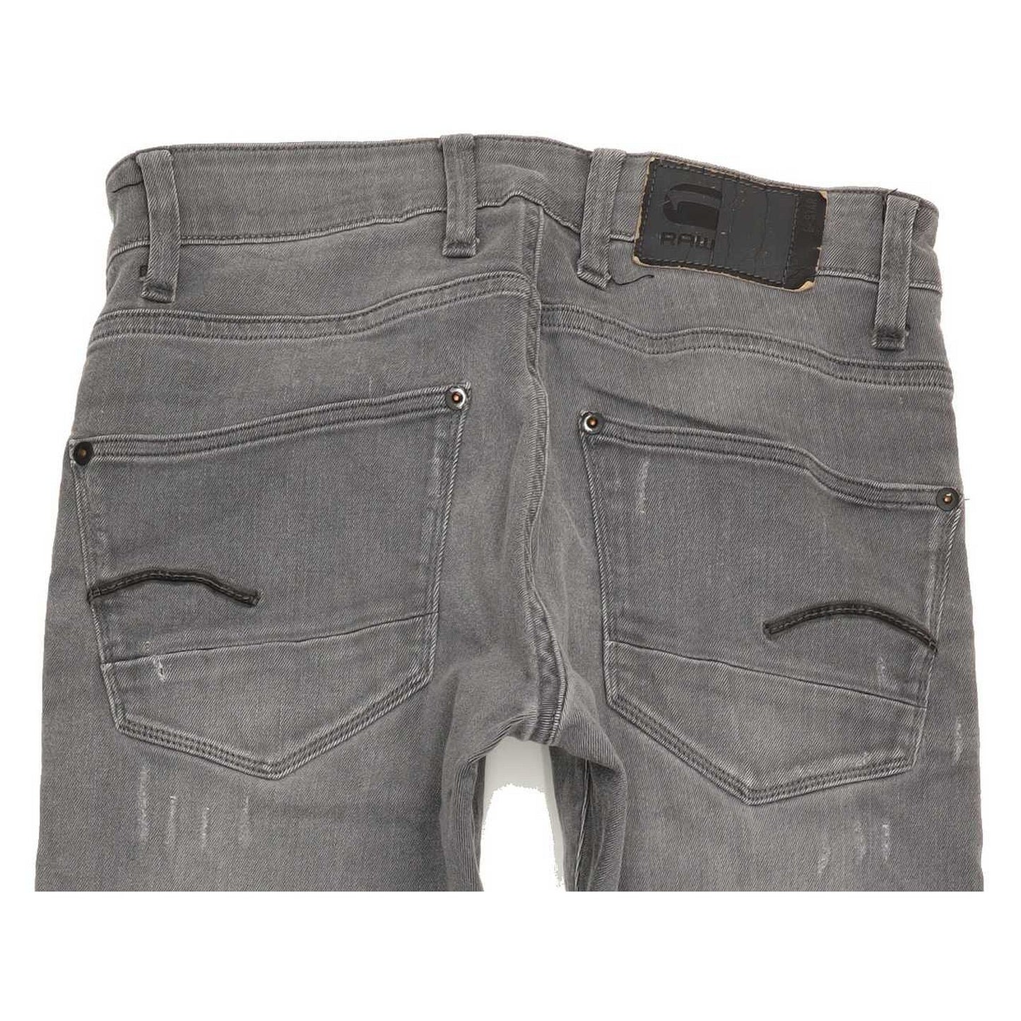 G-Star Revend Super Men Grey Skinny Slim Stretch Jeans W31 L29