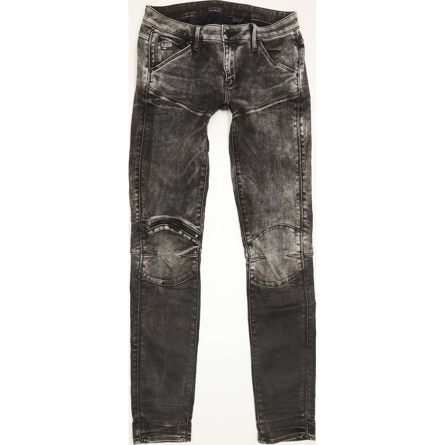 G-Star Women Charcoal Skinny Slim Jeans W29 L32