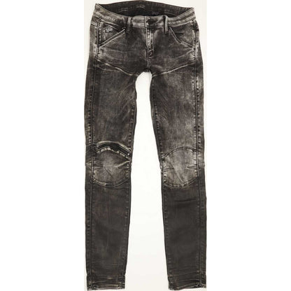 G-Star Women Charcoal Skinny Slim Jeans W29 L32