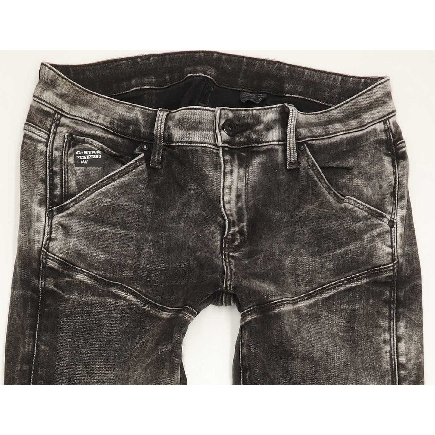 G-Star Women Charcoal Skinny Slim Jeans W29 L32