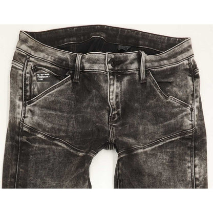 G-Star Women Charcoal Skinny Slim Jeans W29 L32