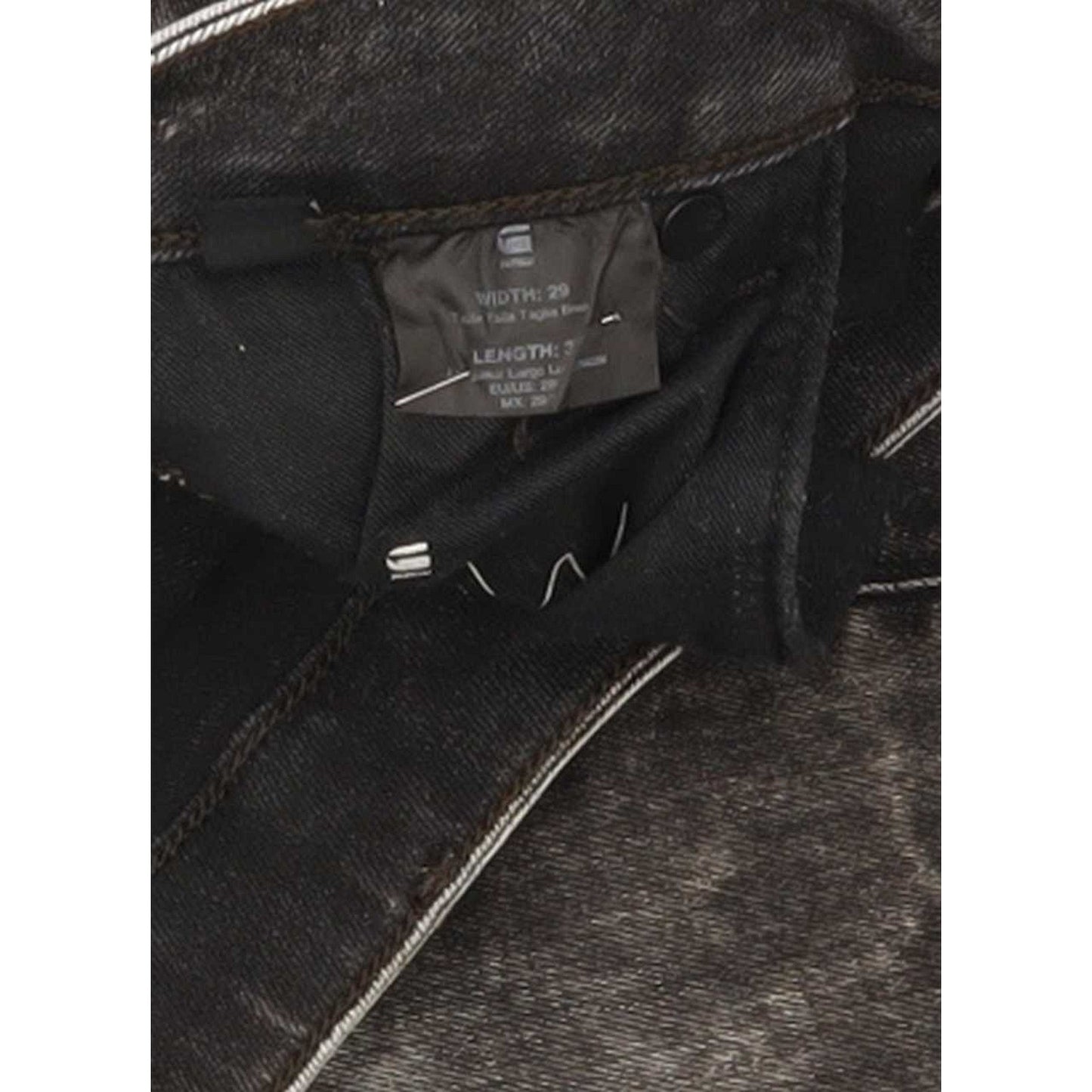 G-Star Women Charcoal Skinny Slim Jeans W29 L32