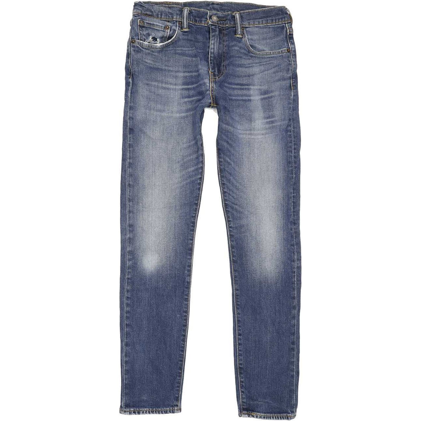 Levi's 512 Men Blue Tapered Slim Stretch Jeans W30 L30