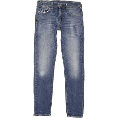Levi's 512 Men Blue Tapered Slim Stretch Jeans W30 L30