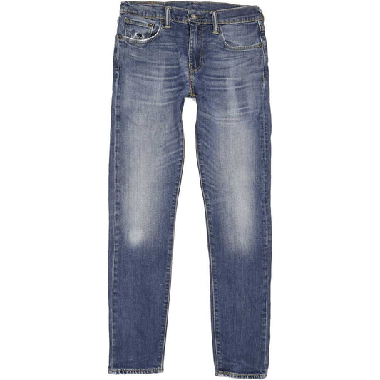 Levi's 512 Men Blue Tapered Slim Stretch Jeans W30 L30