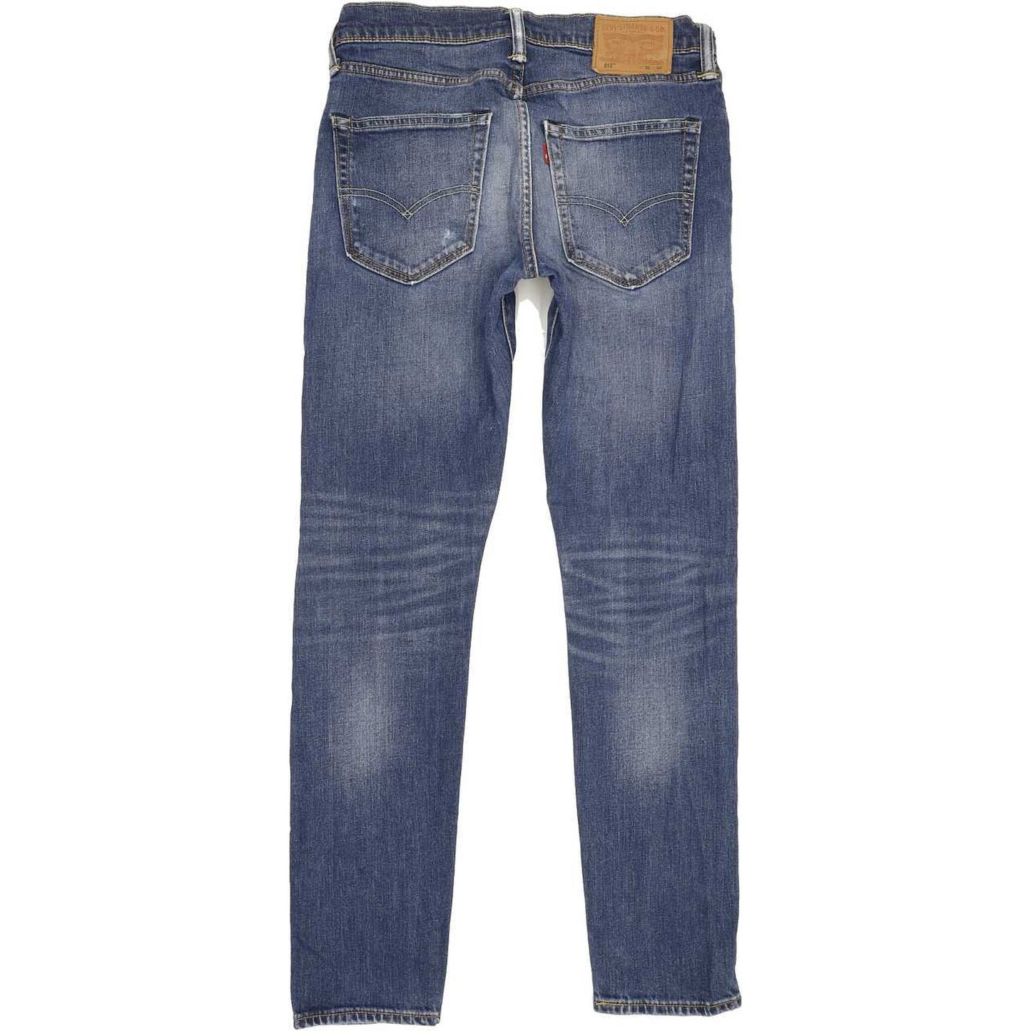 Levi's 512 Men Blue Tapered Slim Stretch Jeans W30 L30