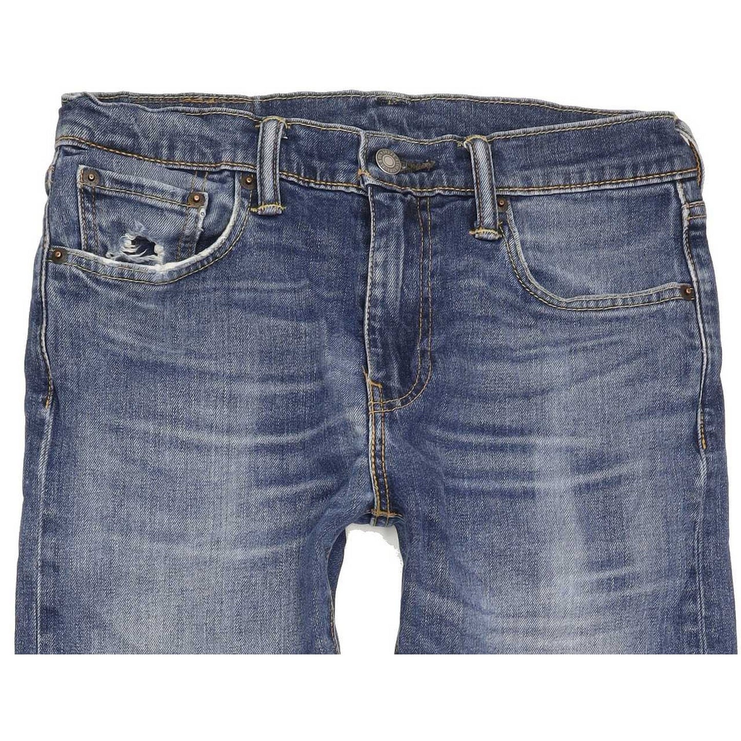 Levi's 512 Men Blue Tapered Slim Stretch Jeans W30 L30