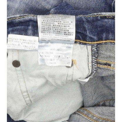 Levi's 512 Men Blue Tapered Slim Stretch Jeans W30 L30