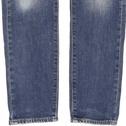 Levi's 512 Men Blue Tapered Slim Stretch Jeans W30 L30