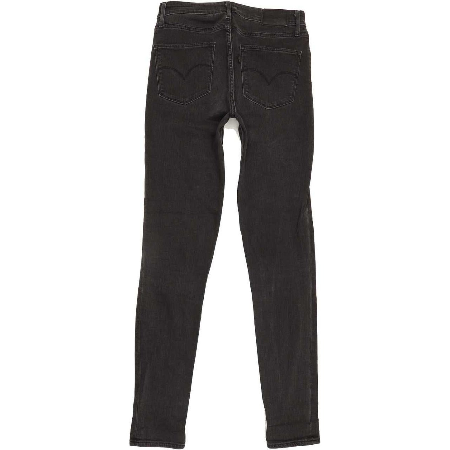 Levi's 721 High Rise Women Black Skinny Stretch Jeans W27 L32