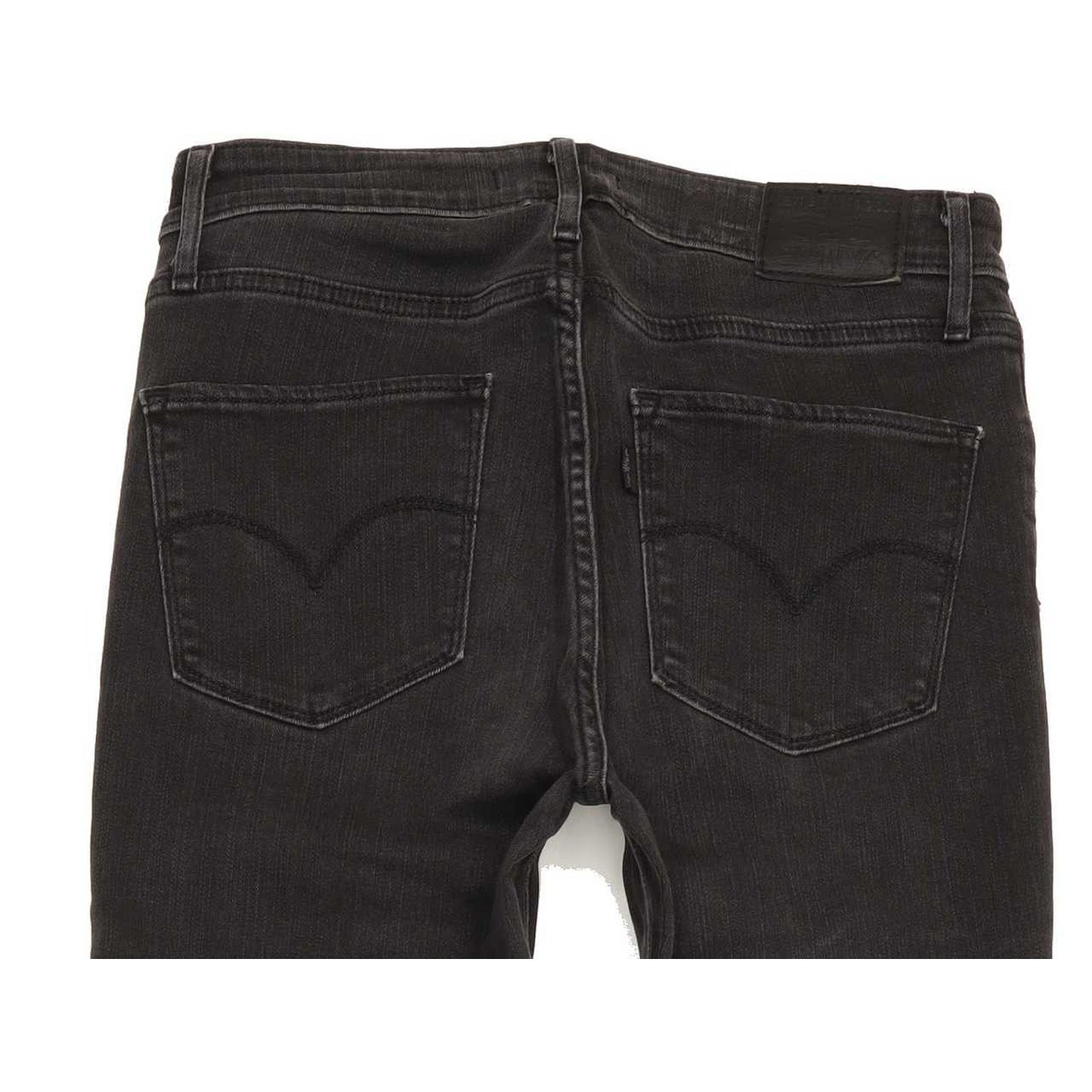 Levi's 721 High Rise Women Black Skinny Stretch Jeans W27 L32