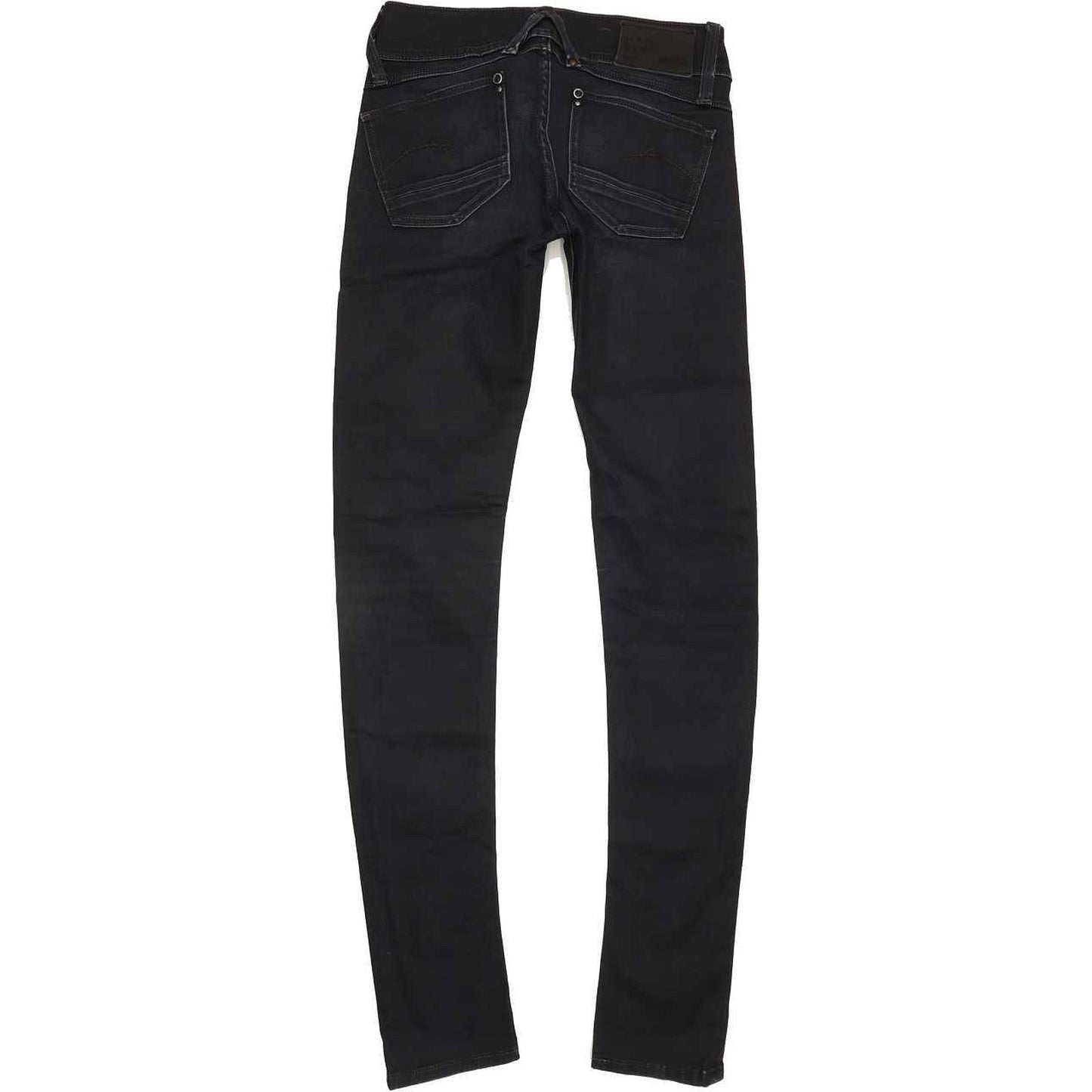 G-Star Lynn Women Navy Skinny Slim Stretch Jeans W27 L32